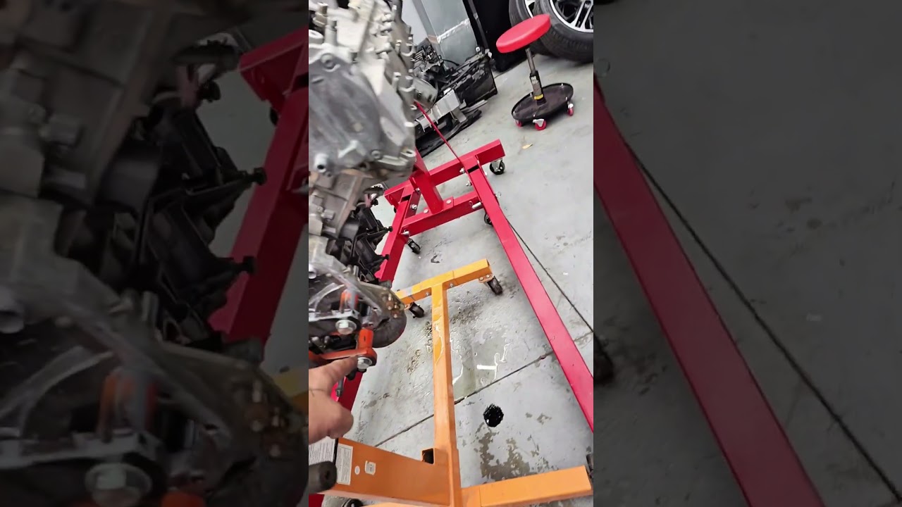 Engine Stand and Engine Crane 2 in 1 2TON