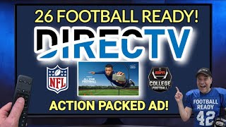 DirecTV NO OBSTACLES-Saquon Barkley Commercial🏈