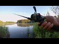 Тест Maximus Black Widow C 24 ML+ Daiwa Tatula CT 100 HL