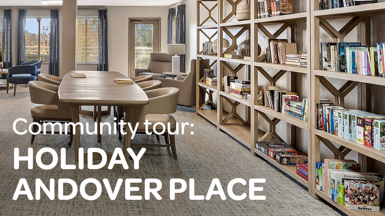Holiday Andover Place: Community Tour