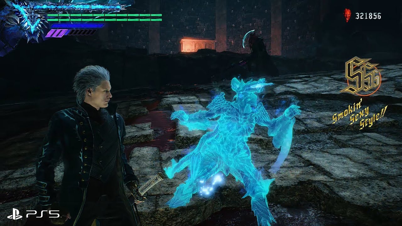 How to play as Vergil in Devil May Cry 5 - GameRevolution