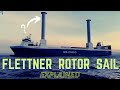 Rotor Sail Explained 