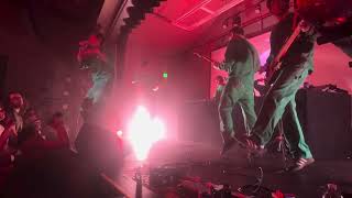 Mike D (Beastie Boys) Looking down the barrel of a gun LIVE at Sid The Cat 2026