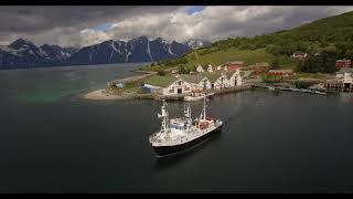 MS Strønstad in northern Norway