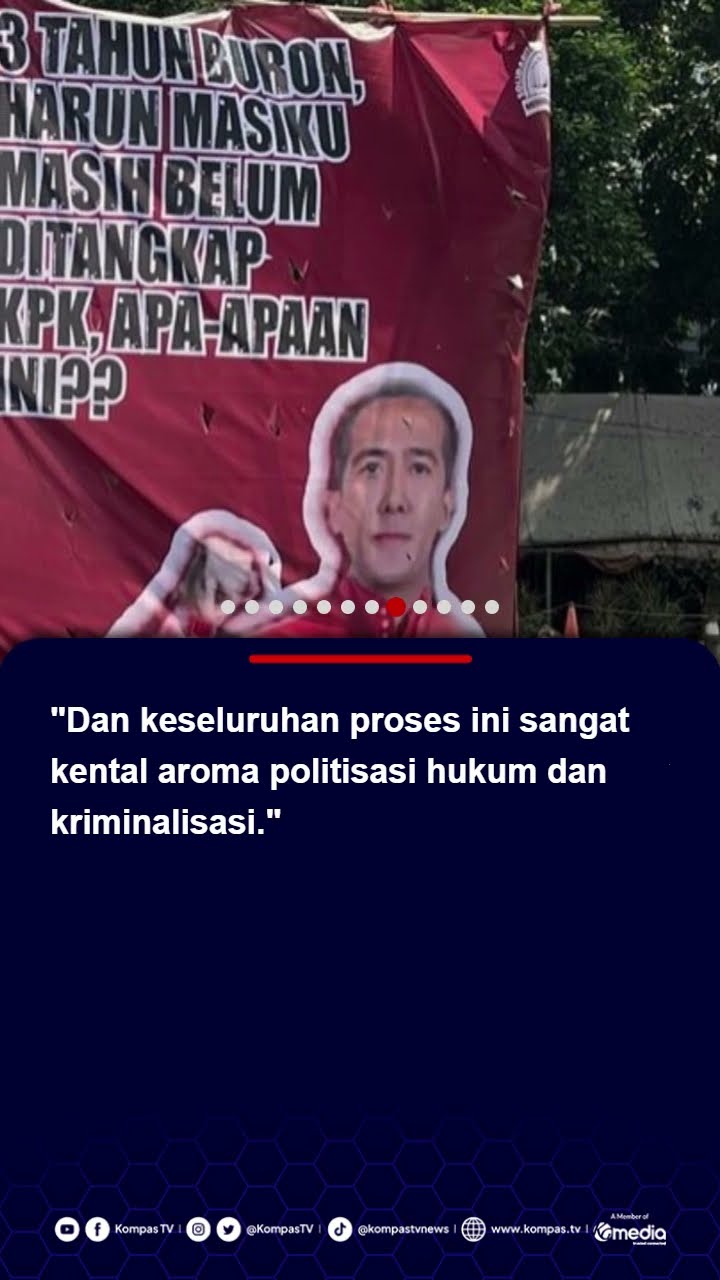 Alasan PDI-P Sebut Penetapan Tersangka Hasto Kental Politisasi dan Kriminalisasi #pdip #kpk