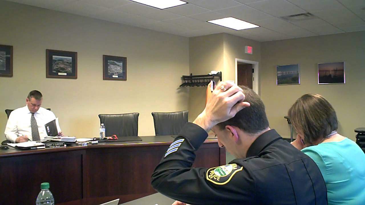 Massena Police Chief Budget Lecture YouTube