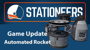 Stationeers Automated Rocket Game Update