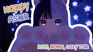【ASMR 3DIO】♥ Happy sounds to forget about life ♥