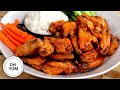 Professional Baker Teaches You How To Make CHICKEN WINGS!