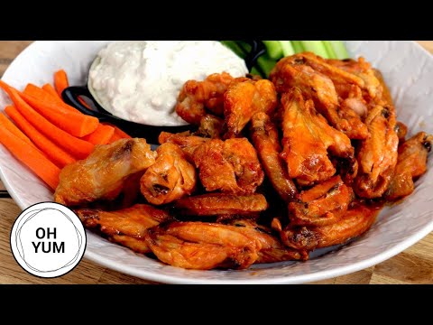 How to Bake The Best Chicken Wings Ever!