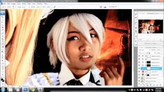 Basic Cosplay Edit  (Pirate Prussia and Pirate Female England) screenshot 4