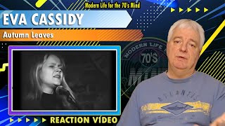 Video thumbnail of "Eva Cassidy "Autumn Leaves" REACTION VIDEO Simply Beautiful!!!"