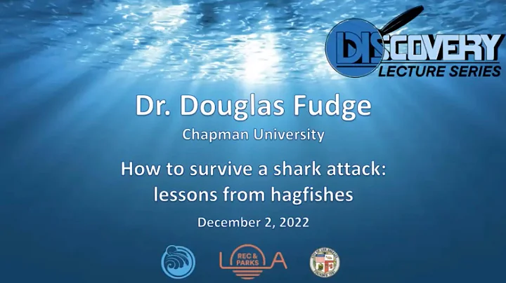 Discovery Lecture Series: How to Survive a Shark A...