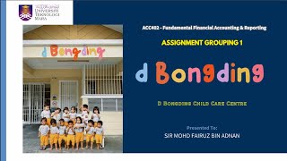ACC402 - Fundamental Financial Accounting & Reporting ( Assignment 1 )