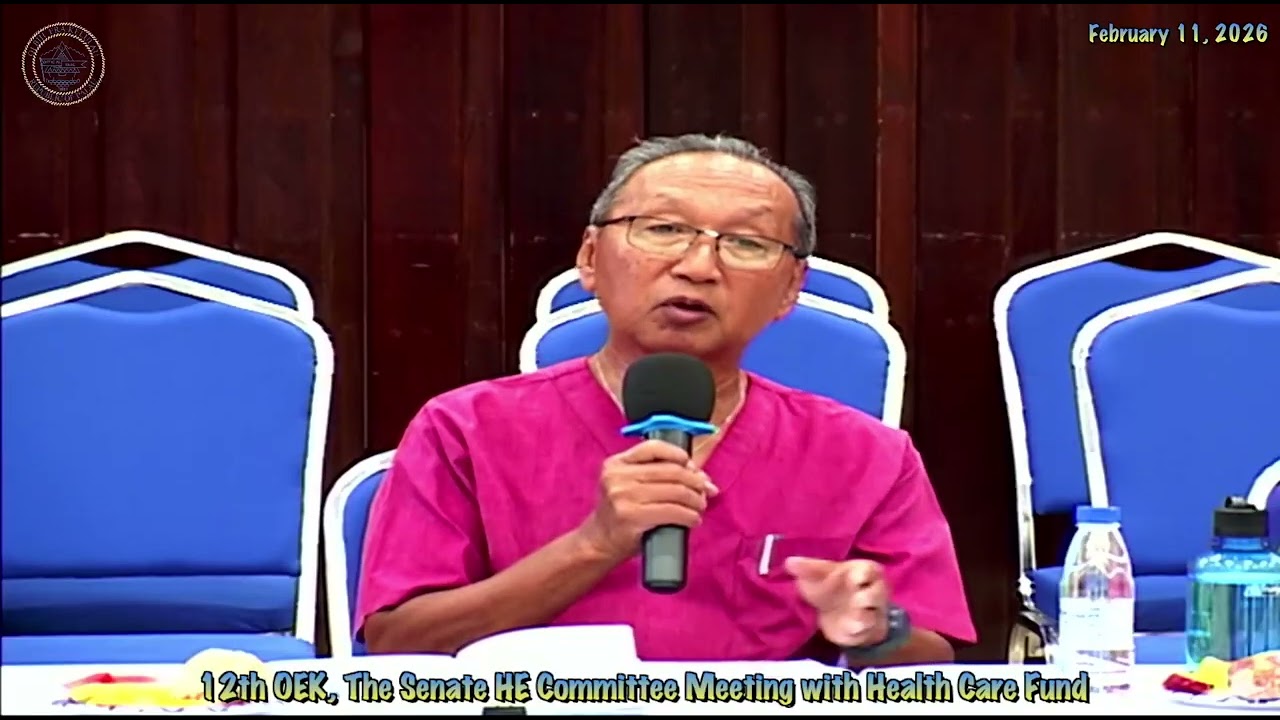 12th OEK, The Senate HE Committee Meeting with Health Care Fund