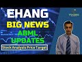 EHANG EH Stock analysis plus BIG NEWS catalyst. AMBL stock and news update affecting EV and Lithium