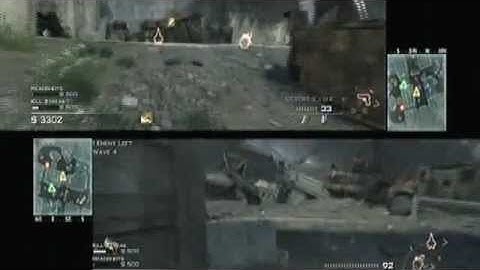 SURVIVAL MODE SPLIT SCREEN CO_OP