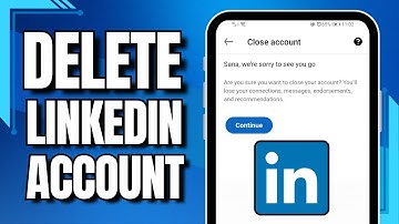 How To Delete Linkedin Account On Phone (Basic Tutorial)