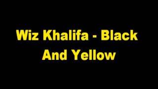 Wiz Khalifa - Black and Yellow RINGTONE!