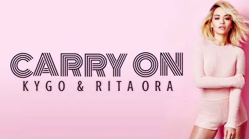 Kygo & Rita Ora - Carry On (Lyrics) | Vik Lyrics