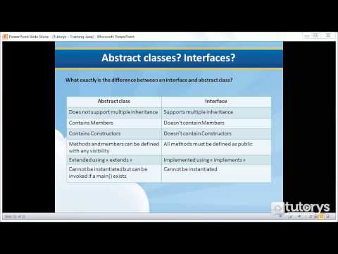 What is the difference between an abstract class and an interface in Java?