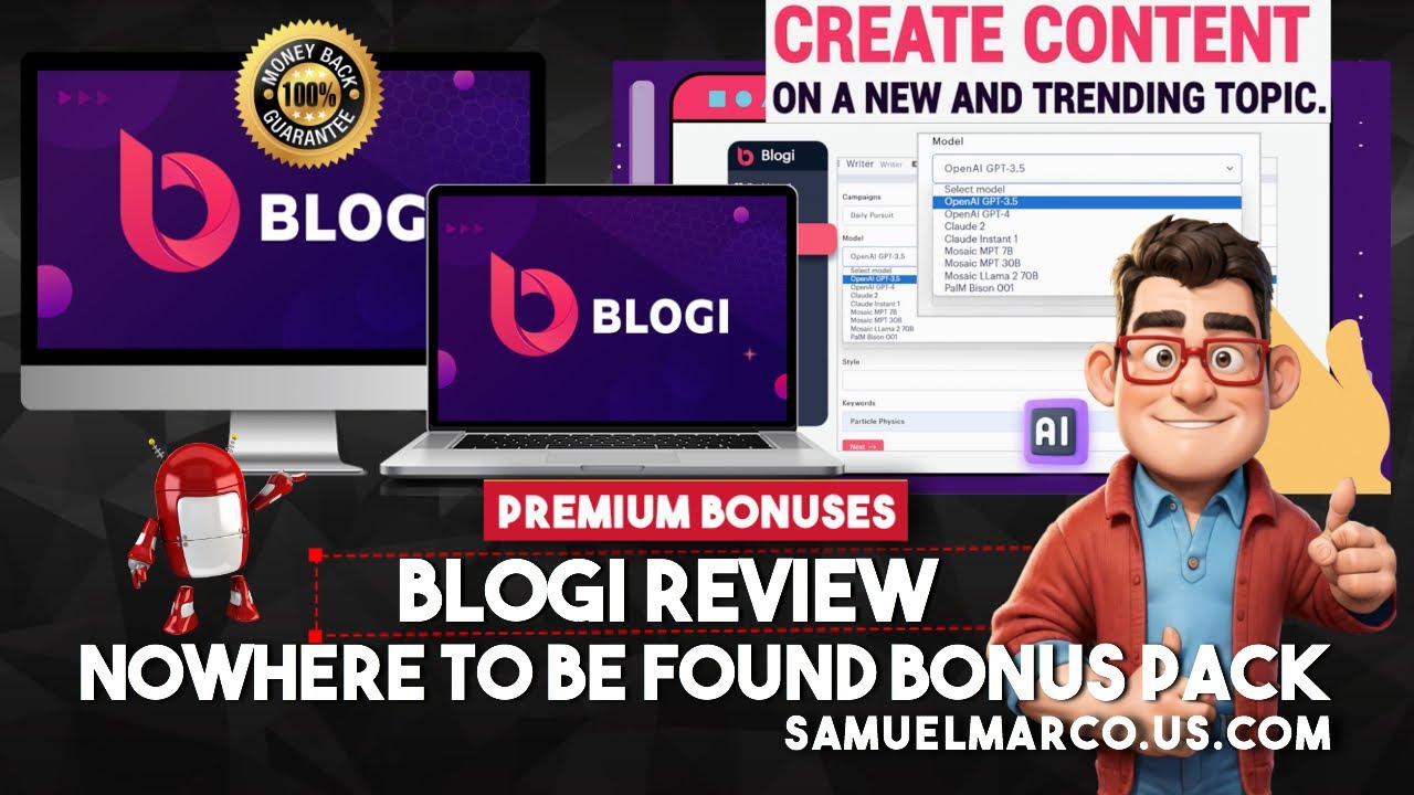 Blogi Review, Demo 👇 Blogi AI OTO Insights | 👇 Blogi AI Review | Blogi ...