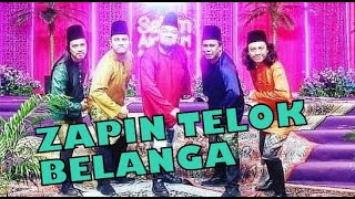 ZAPIN TELOK BELANGA cover by ROJER KAJOL ft ORKES MELAYU ROJER (OMR).