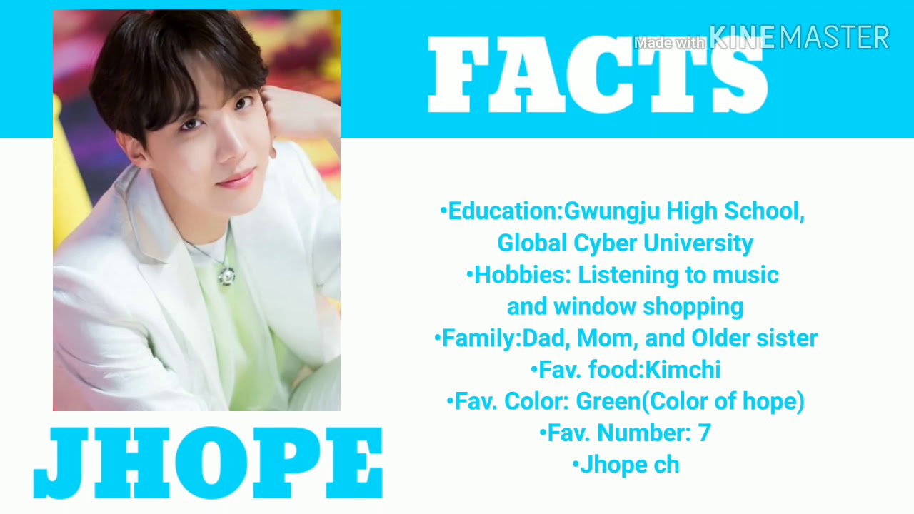 BASIC INFORMATION ABOUT BTS MEMBER YouTube