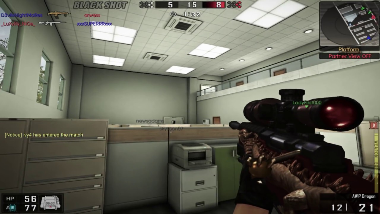 [Blackshot] HeavenRemix: Sudden Death