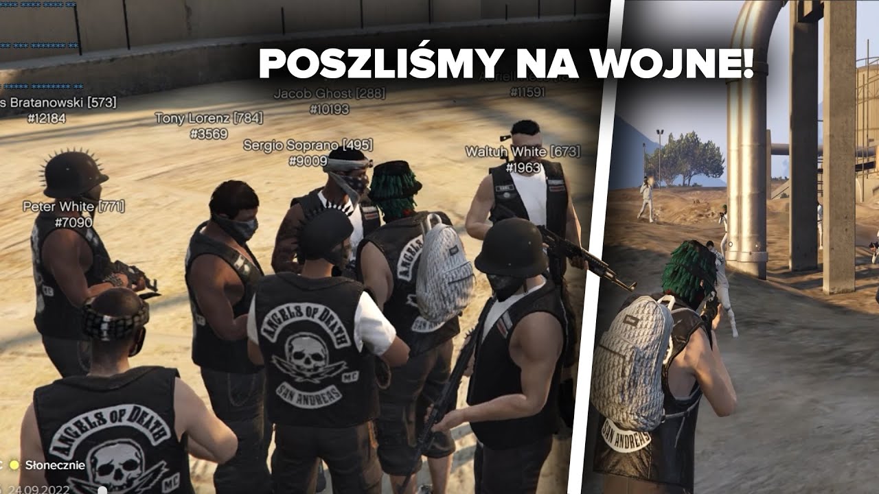 POSZLIŚMY NA WOJNE Z YAKUZĄ! |MAJESTIC RP|