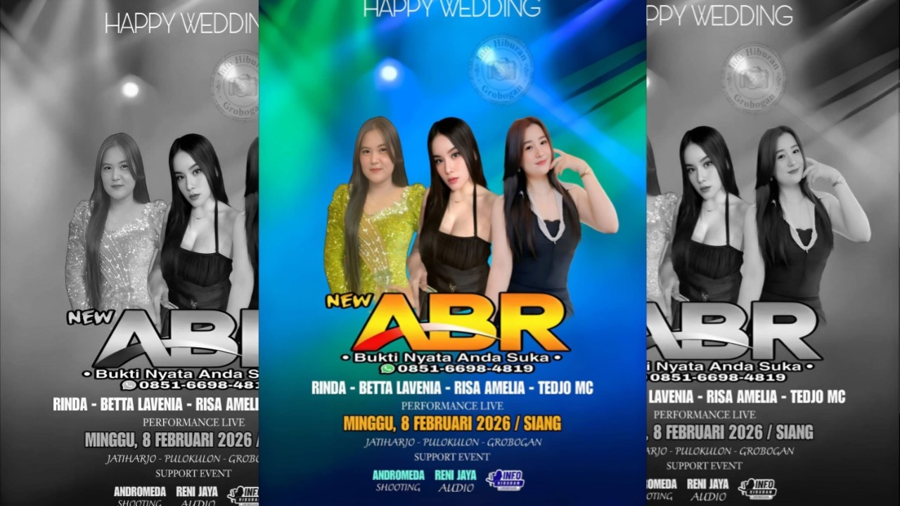 🔴🔴LIVE NEW ABR //AHMAD & SUCI // ANDROMEDA VIDIOGRAFY// ::RENI JAYA PRO AUDIO AUDIO, 08/02/26