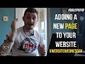 Adding a New Page to your Website│Rebel Business School