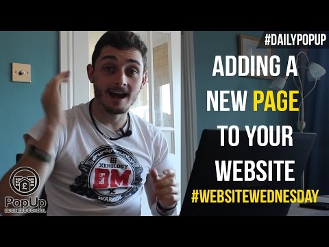 Video: How To Place Your Page On The Site
