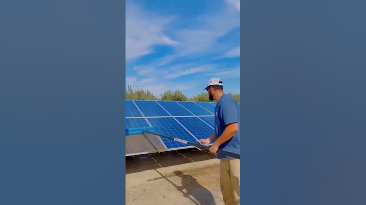 Güneş ⛅☀️ panelleri nasıl temizlenir, müthiş makinalar 😲#shorts #shortsvideo #short
