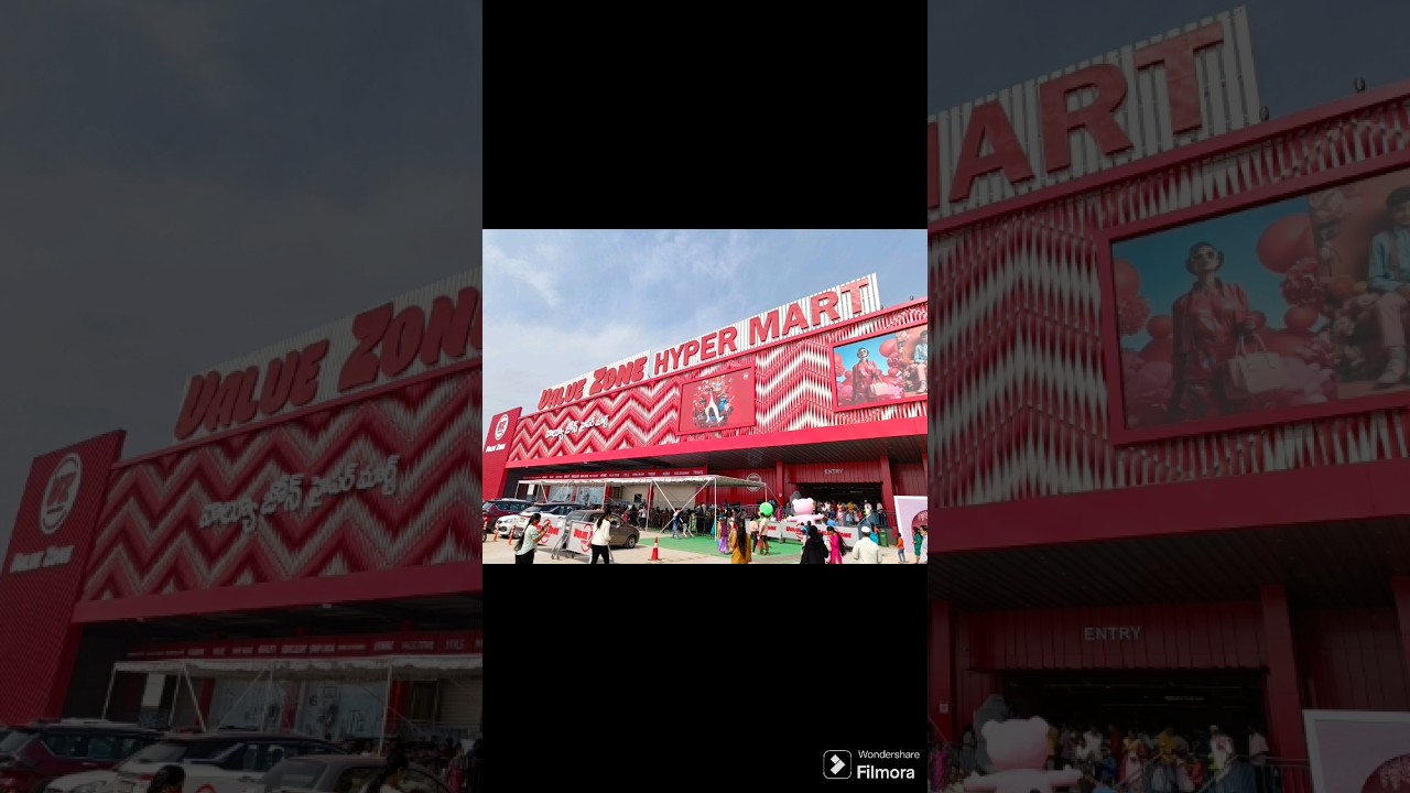 Value Zone Hyper Market | Sarabha_clicks 