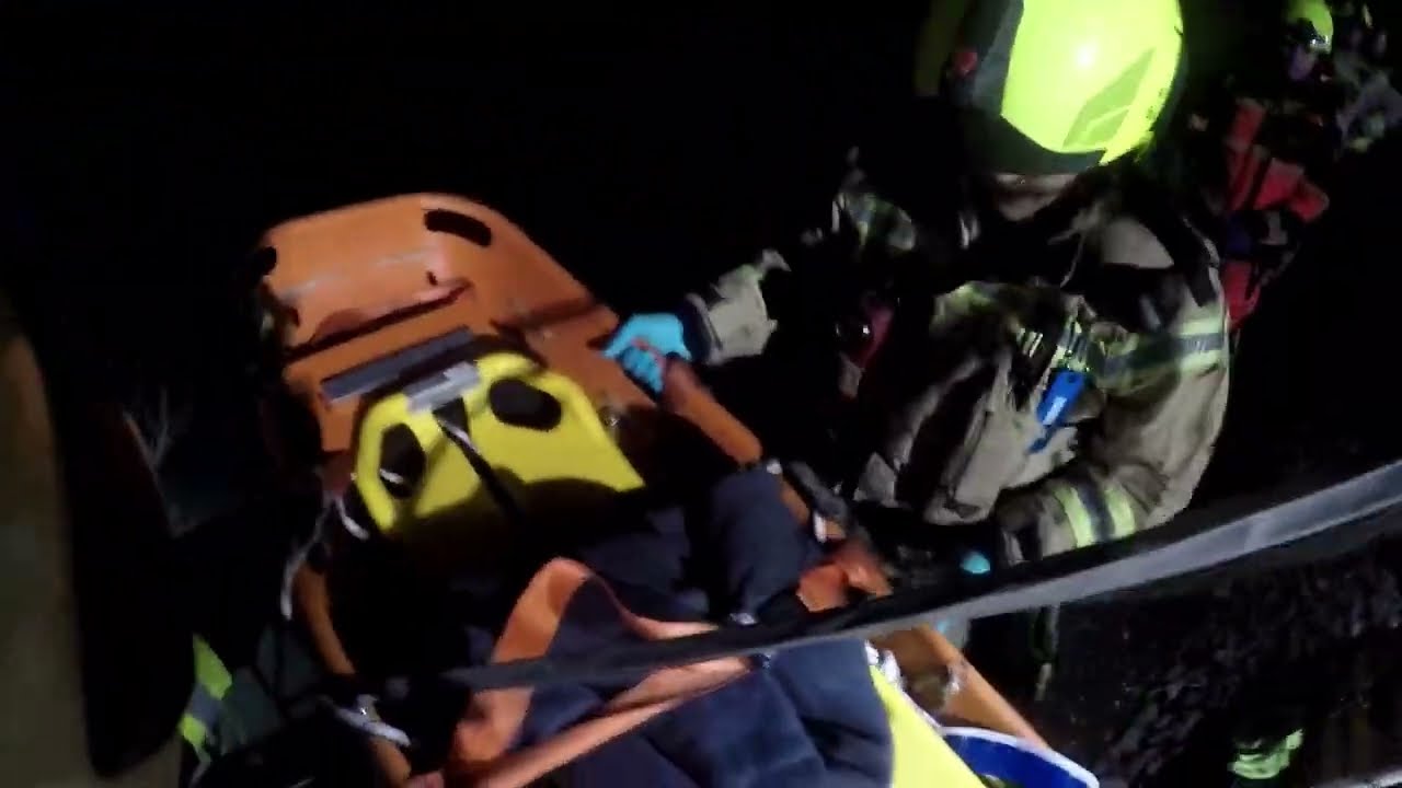 Gasilci Laško - Železniška nesreča - Zidani most