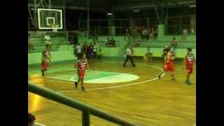 TNHS Inter batch basketball 1998 vs 1996 01.23.2013