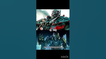 Sentinel Prime vs Lockdown #transformers #short #1v1