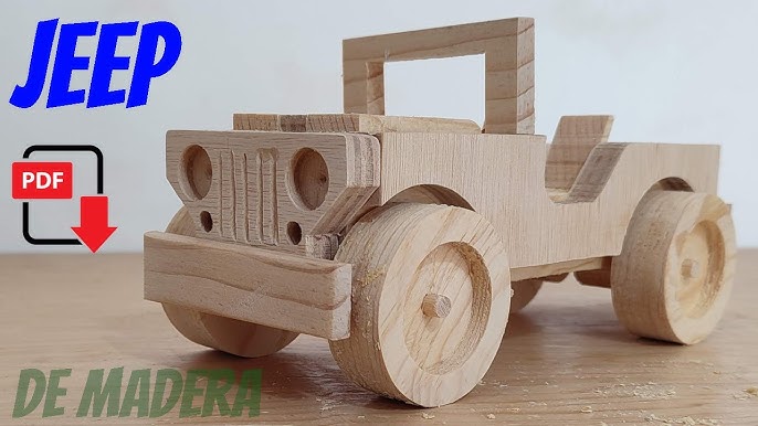 DIY: Construye un carrito de madera para las frutas y verduras ¡con tus  propias manos!