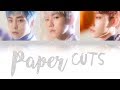 Paper cuts  exocbx jpnromeng color coded lyrics