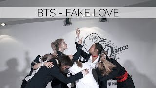 BTS (방탄소년단) - FAKE LOVE cover by X.EAST @HYBELABELS  @BTS