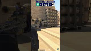 niko - gets deagle quad to win 2v4 #niko #eslcs #csgo #counterstrike #esports #cs2 #clutch #shorts