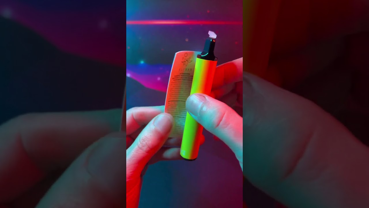 ELFBAR Disposable pod! The Best BANANA ICE. 