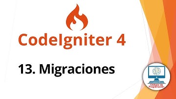 Curso CodeIgniter 4 | Migrations