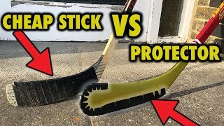 Cheap Off Ice Hockey stick VS Stick protector - What