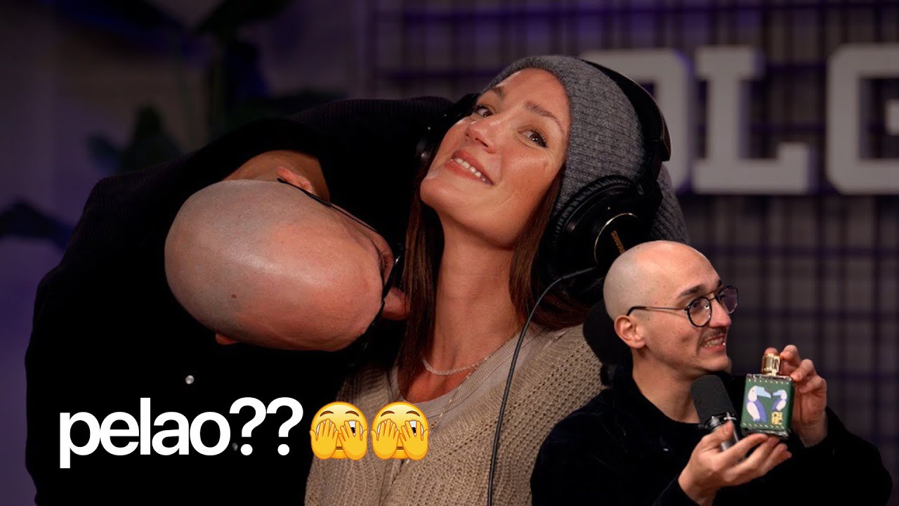 giancarlo cosmetti nos enseña de perfumes (pelao khe te amo mucho)