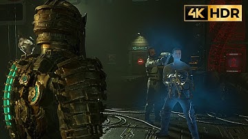 Death in stasis is slow and painful - Dead Space Remake