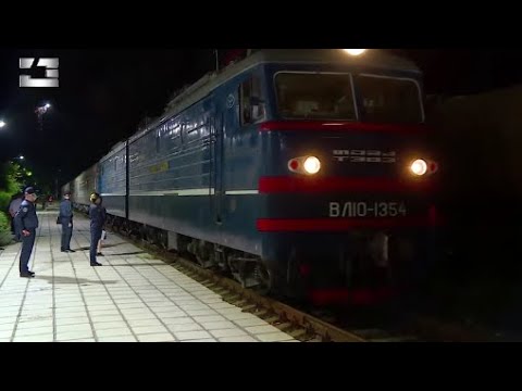 ერევანი-თბილისი-ბათუმი, 15 ივნისიდან სარკინიგზო-სამგზავრო მიმოსვლა აღდგა