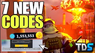 *NEW UPDATE* TOWER DEFENSE SIMULATOR CODES | TDS CODES | TDS ROBLOX CODES