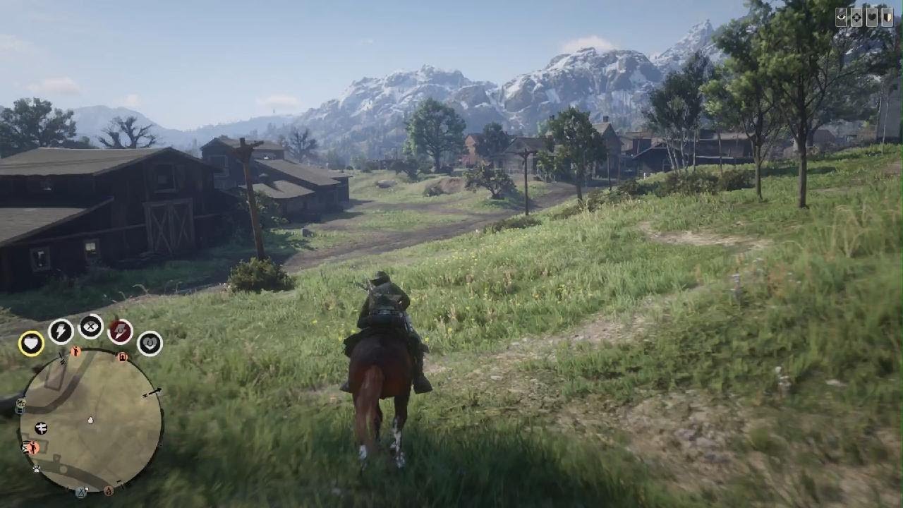 Red Dead Redemption 2_ kikou - YouTube